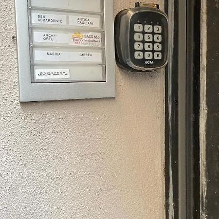Casa Zinzuledda Cagliari Lägenhet Exteriör bild