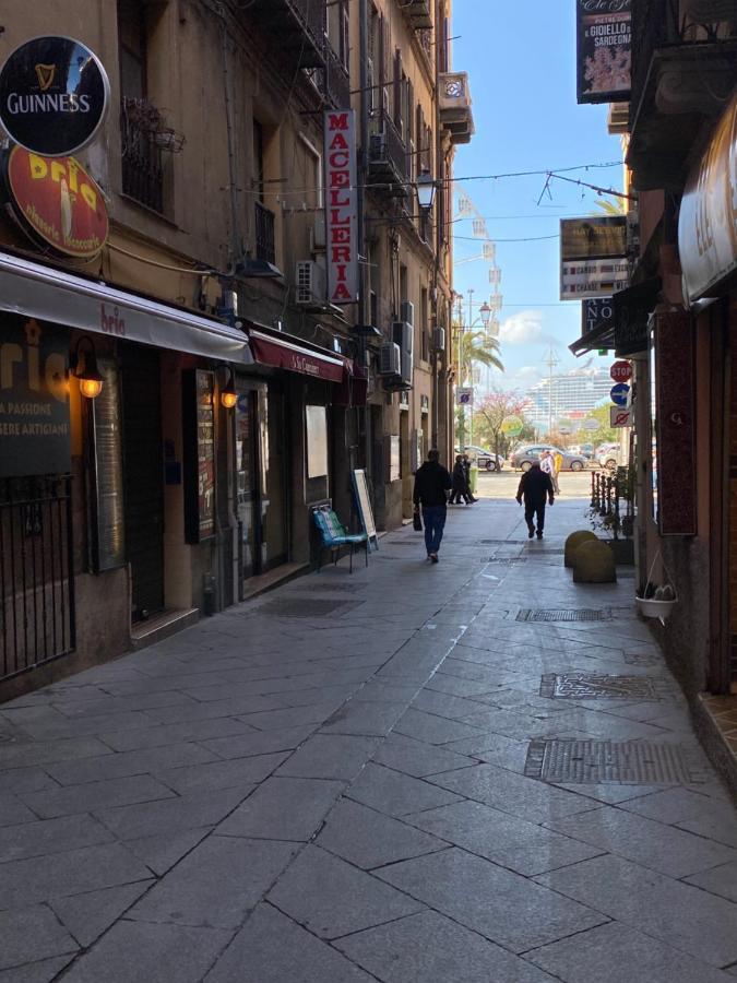 Casa Zinzuledda Cagliari Lägenhet Exteriör bild