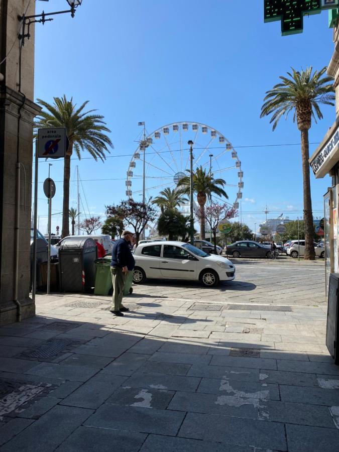 Casa Zinzuledda Cagliari Lägenhet Exteriör bild