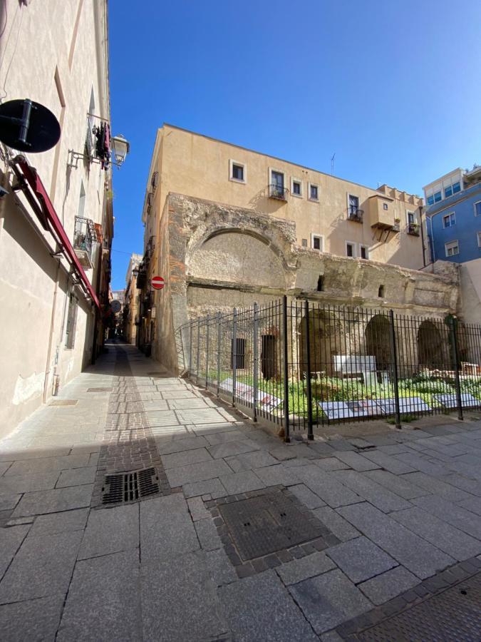 Casa Zinzuledda Cagliari Lägenhet Exteriör bild