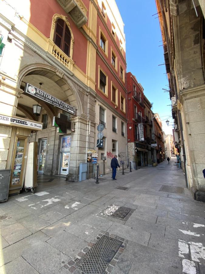 Casa Zinzuledda Cagliari Lägenhet Exteriör bild