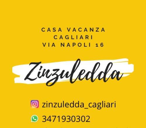 Casa Zinzuledda Cagliari Lägenhet Exteriör bild